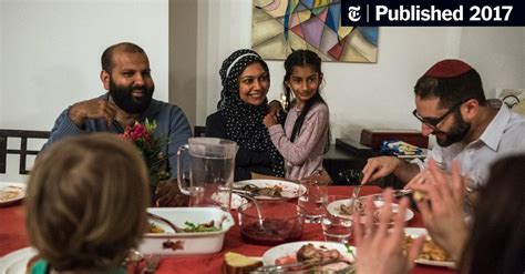 Muslims And Jews Break Bread And Build Bonds The New York Times