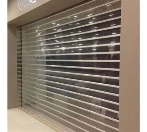 Ms Motorized Rolling Shutter At Rs 250square Feet एमएस रोलिंग शटर In