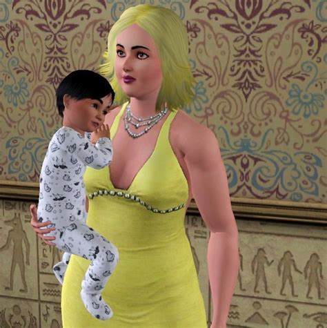 Mom And Son The Sims 3 Photo 10748538 Fanpop