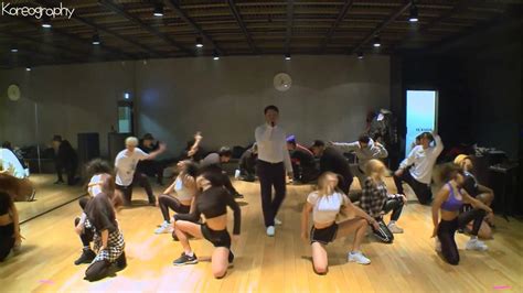 Psy Daddy Mirrored Dance Practice Youtube