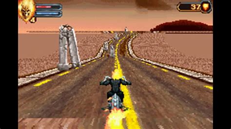 Ghost Rider Gba Carnival Section 4 Broken Highway Youtube