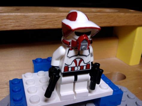 Lego Star Wars Custom Arf Commander Ponds Clone Wars Trooper