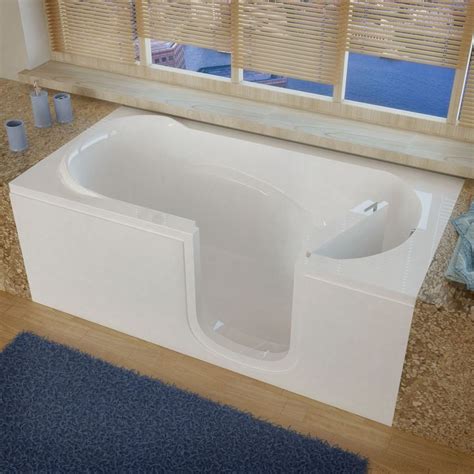 When purchasing your tub, some of the we were unable to load disqus. MediTub 3060SIRWS Step-In 30 x 60 Right Drain White ...