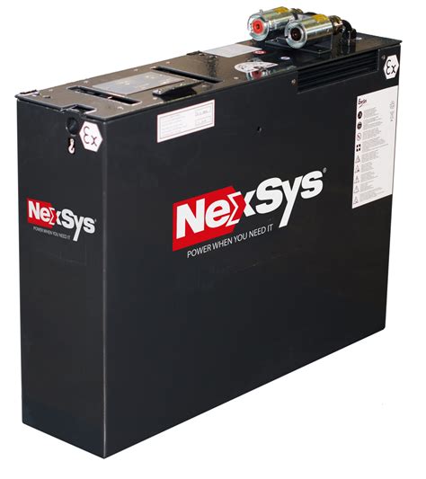 Nexsys Atex Batteries Bring Tppl Tech To Hazardous Areas Handling