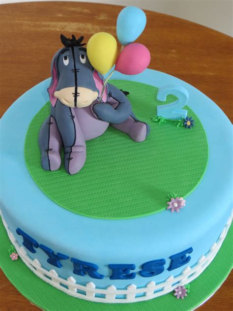 Eeyore Cake Cake Decorating Cake Birthday Cake