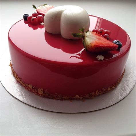 Mirror Glaze Cakes Are Simply Cakes Decorated By Applying Mirror Glazes