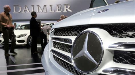 Mercedes Benz Daimler F Hrt Satten Quartalsgewinn Ein