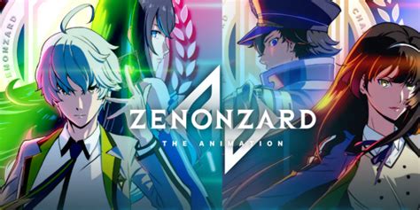 Zenonzard The Animation Seriebox