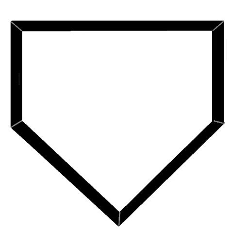 But if you think about how the game of baseball works, home plate is inherently different from the other three bases. Baseball Field Clipart | Free download on ClipArtMag