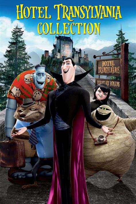 Hotel Transylvania Collection Posters The Movie Database Tmdb