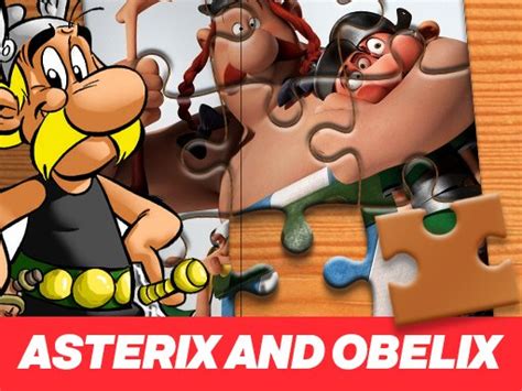 asterix and obelix jigsaw puzzle suomalainen pelisivusto