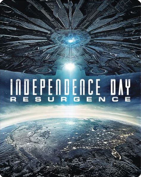Customer Reviews Independence Day Resurgence Blu Ray Dvd Steelbook Only Best Buy
