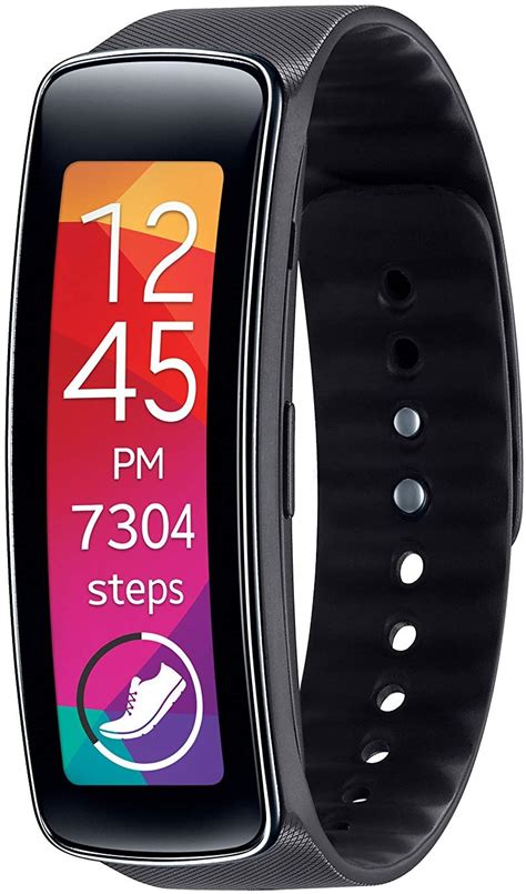 Samsung Gear Fit Fitness Tracker And Smartwatch For Samsung Devices