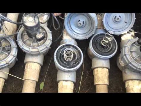 Hunter residential sprinkler system design handbook. How to Fix Irrigation Problem When a Sprinkler Line Won't ...