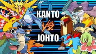 Battle Of The Regions Kanto Vs Johto Pokemon Battle Revolution 1080p 60fps Youtube