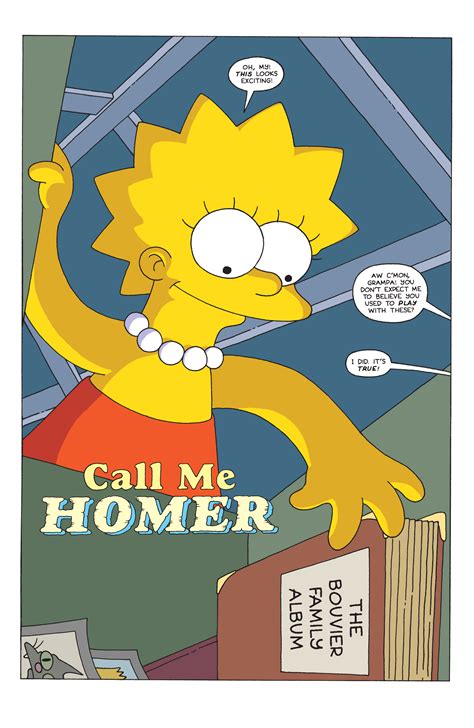 Bart Simpsons Treehouse Of Horror 1995 Chapter 1 Page 1