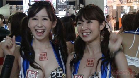 Booth Babes Tokyo Game Show 2013 Best Of The Best • Jagat Play