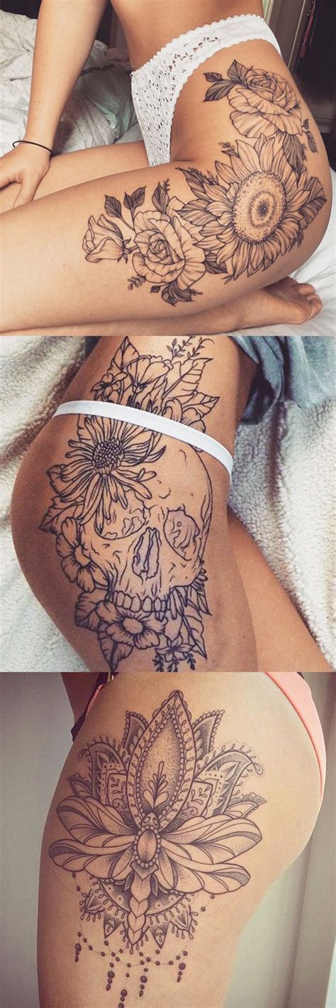 Thigh Tattoo Ideas 2022 25 Thigh Tattoo Designs With Meanings Zohal