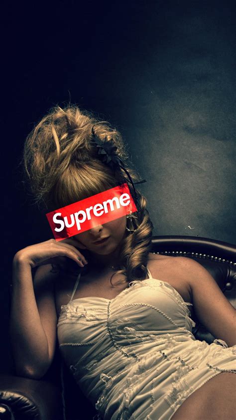 Supreme Girl IPhone Wallpapers Wallpaper Cave