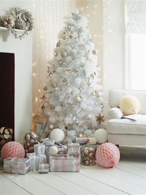 Decoración Para árboles De Navidad Blancos Dale Detalles