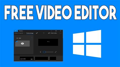 Youtube video editor es la herramienta oficial de youtube para editar tus vídeos o crear otros nuevos a partir de ellos. How to Use FREE Video Editor Built-in App on Windows 10 ...