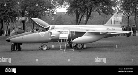 Gnat Mk 1 Black And White Stock Photos And Images Alamy