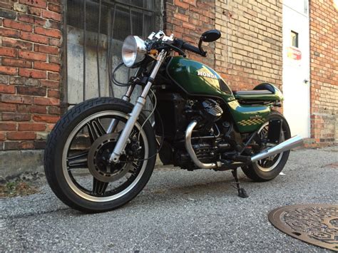 For sale 1982 custom build honda cafe racer. Oleck Custom Motorbike Archive | GL500 Cafe Racer