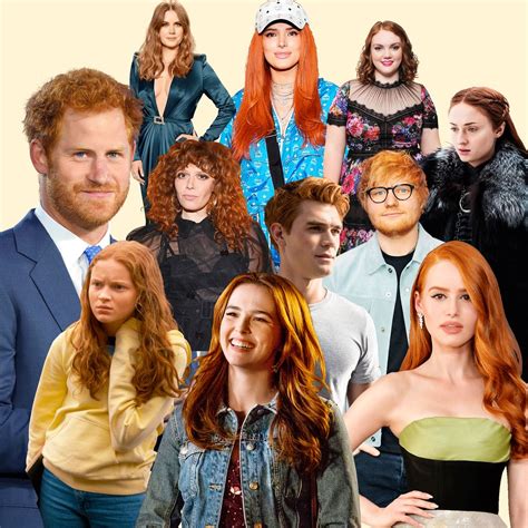 Why Redheads Are Popular In Pop Culture Right Now Redhead Tv Movie Trend