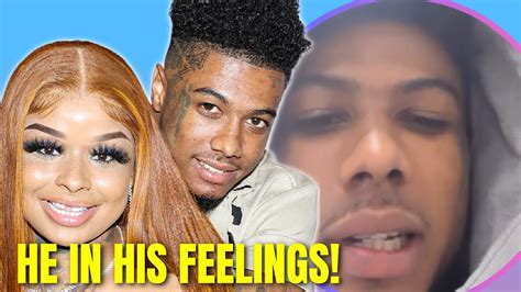 Oops Blueface In His Feelings And Calls Out Chrisean After She Named