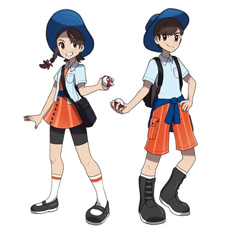Artstation Pokemon Scarlet And Violet Character Redesigns