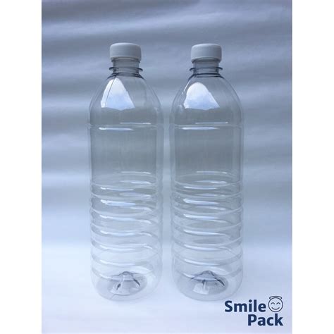 Pet Plastic Bottle With Caps Liter L Or Ml For Juice Dishwashing Liquid Mineral Water