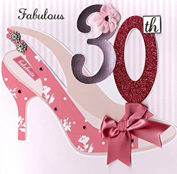 Carte Anniversaire Femme 30 Ans
