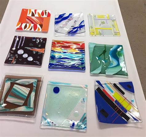 Fused Glass Platter Course Perth Art Glass