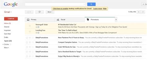 Will Gmails New Tab Layout Affect Ecommerce Merchants Practical