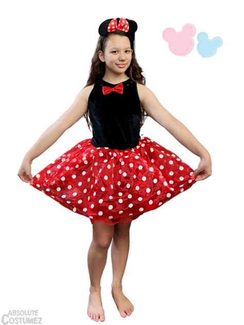 Minnie Mouse Teen • Costume Shop Singapore