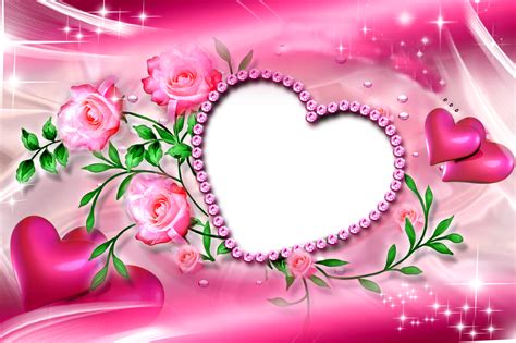 Free Download Hd Diamond Love Frame Png Frame Love Background Png Free