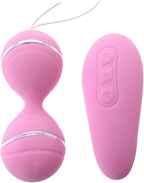 Amazon Com Usb Vibrating Egg Female Vaginal Vibrator Kegel Balls Jump Eggs Waterproof Ben Wa