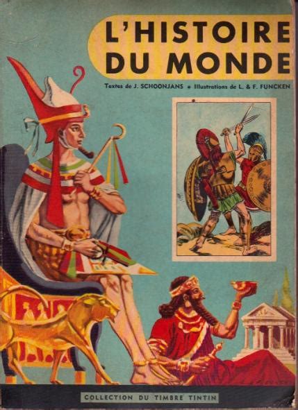 Lhistoire Du Monde Tome I By Schoonjans J Bon Couverture Rigide