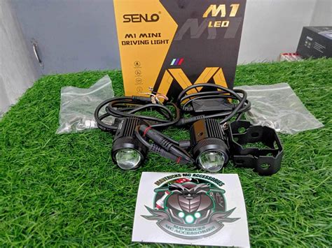 Senlo M1 V3 Mini Driving Light Lazada PH