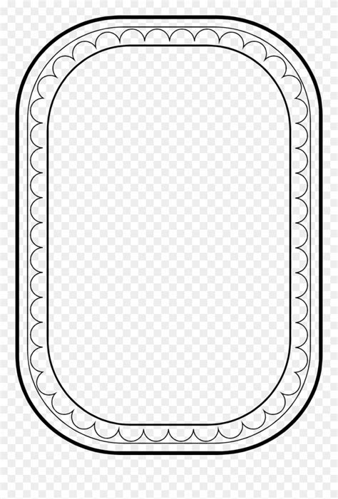 Vector Library Stock Border Frames And Borders Clip Art Png