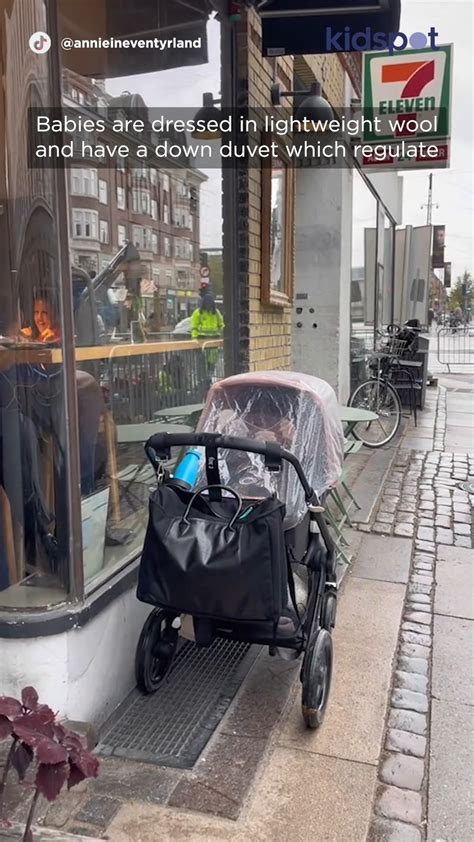 Parents Shocked As Video Shows Babies Left Outside In Prams Baby