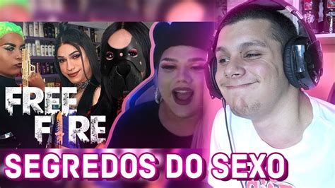 Tente NÃo Rir Os Segredos Do Sexo Rebeca Trans Feat Samira Close Ft