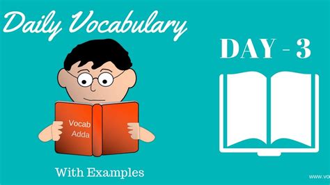 Vocabulary Day 3 Youtube