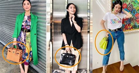 Heart Evangelista Collection Of Expensive Hermes Bags Their Price Tags