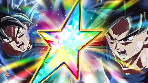 The Best Unit In Dokkan 100 Rainbow Star Lr Ultra Instinct Goku