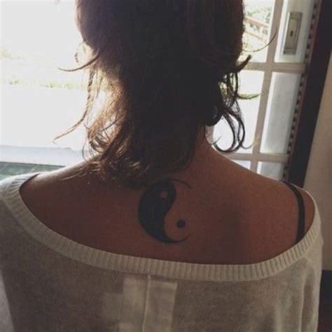 50 Tatuajes De Yin Yang Para Mujeres Y Cual Es Su Significado