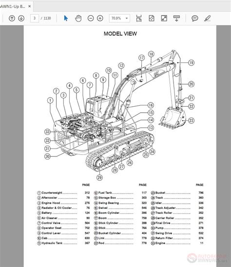 Bobcat E Parts Diagrams