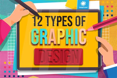 12 Types Of Graphic Design