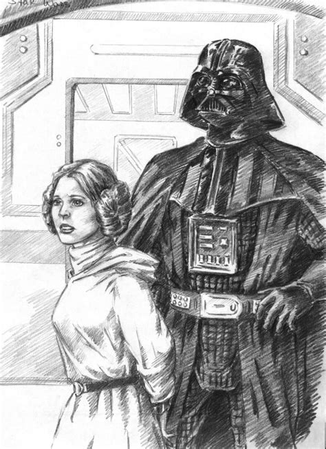 Vader And Leia By Loye On Deviantart