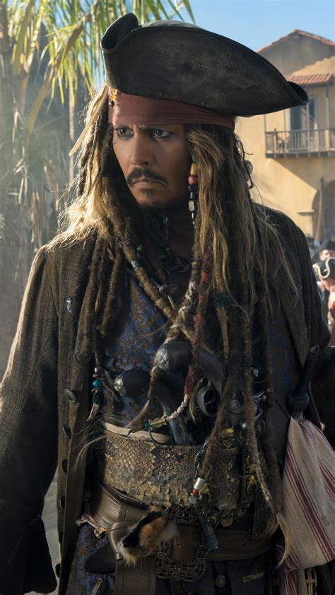 1080x1920 Johnny Depp Pirates Of The Caribbean Dead Men Tell No Tales Iphone 7,6s,6 Plus, Pixel 